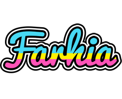 Farhia circus logo