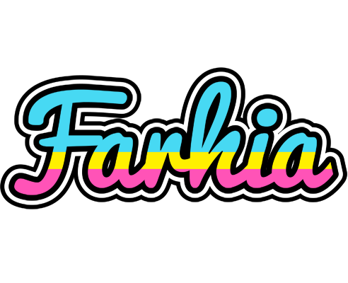 Farhia circus logo
