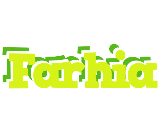 Farhia citrus logo