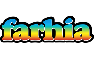 Farhia color logo