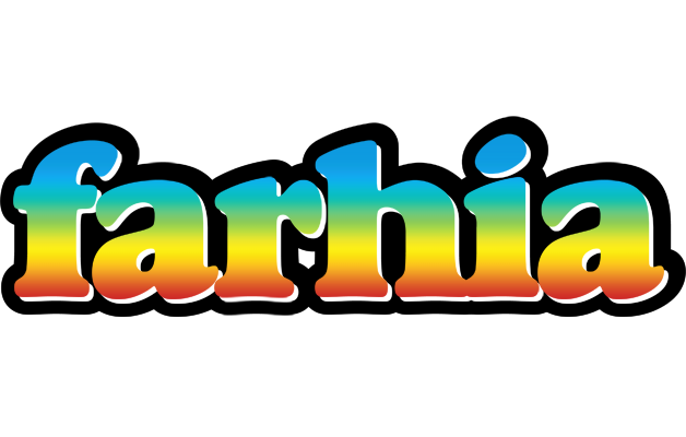Farhia color logo
