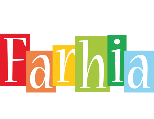 Farhia colors logo