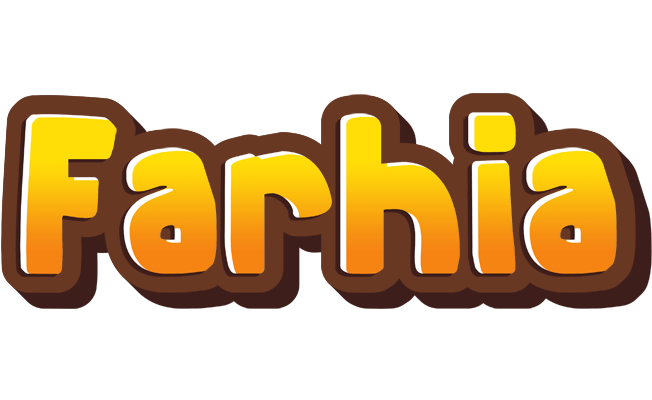Farhia cookies logo