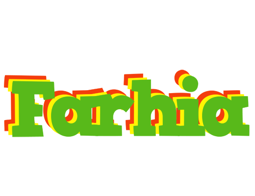 Farhia crocodile logo