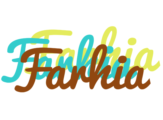 Farhia cupcake logo
