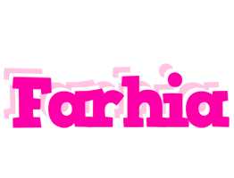 Farhia dancing logo