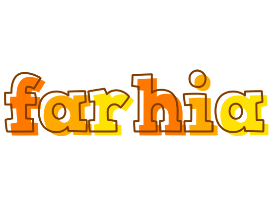 Farhia desert logo