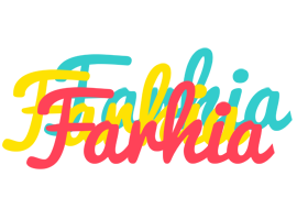 Farhia disco logo