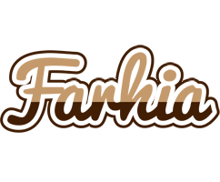 Farhia exclusive logo