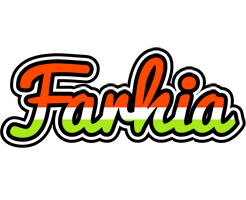 Farhia exotic logo