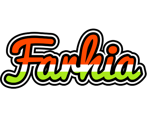 Farhia exotic logo