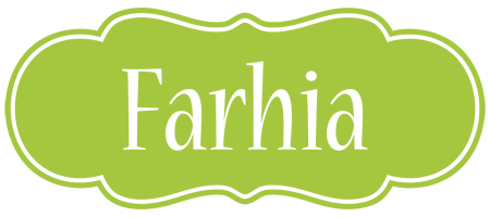 Farhia family logo