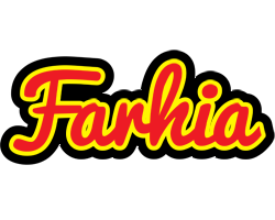 Farhia fireman logo