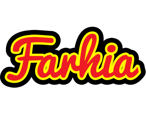 Farhia fireman logo