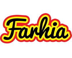 Farhia flaming logo