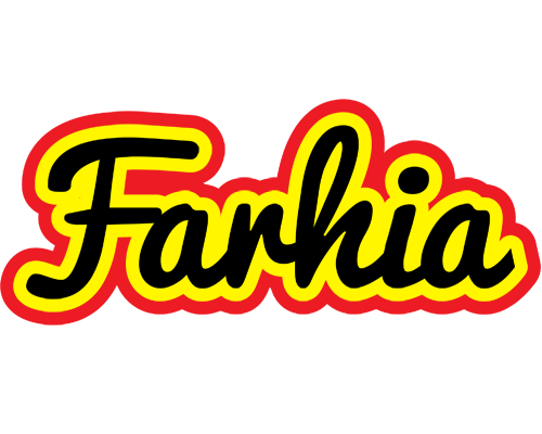 Farhia flaming logo