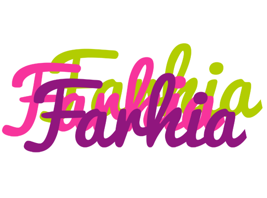 Farhia flowers logo