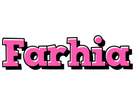 Farhia girlish logo