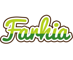 Farhia golfing logo