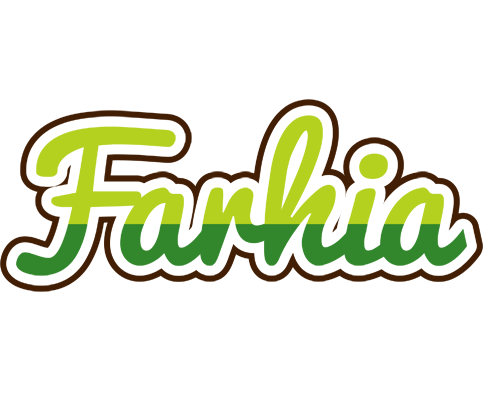 Farhia golfing logo