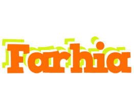 Farhia healthy logo