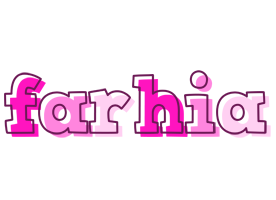 Farhia hello logo