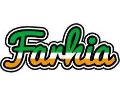 Farhia ireland logo