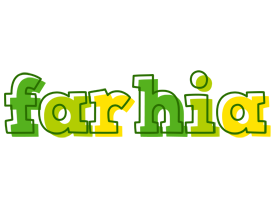 Farhia juice logo