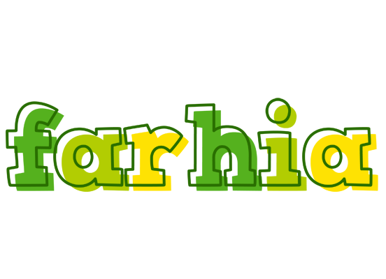 Farhia juice logo