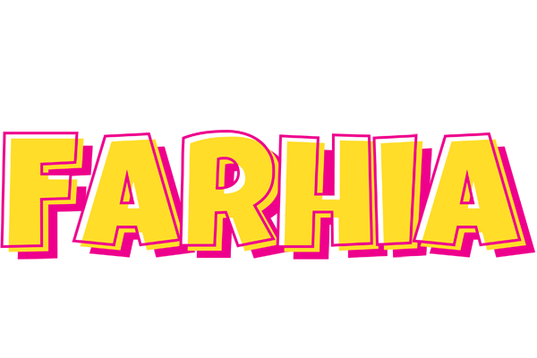 Farhia kaboom logo