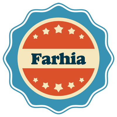 Farhia labels logo