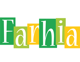 Farhia lemonade logo