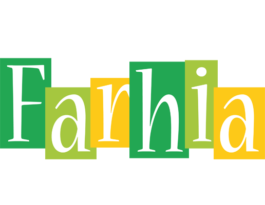 Farhia lemonade logo