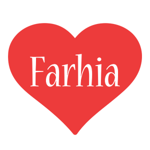 Farhia love logo