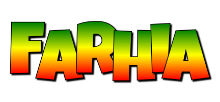 Farhia mango logo