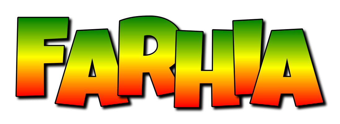 Farhia mango logo