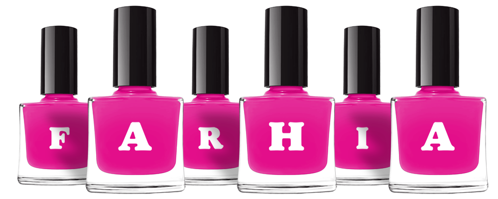 Farhia nails logo
