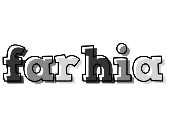 Farhia night logo
