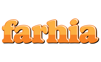 Farhia orange logo