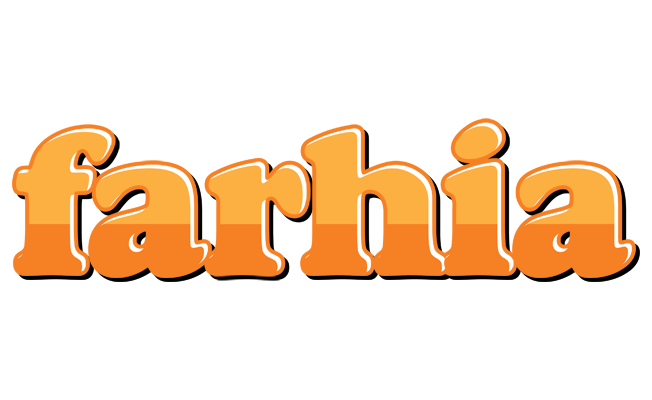 Farhia orange logo