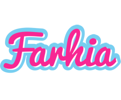 Farhia popstar logo