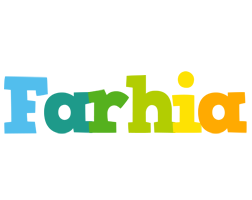 Farhia rainbows logo