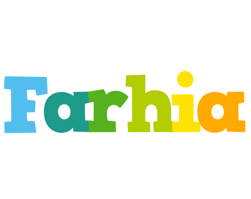 Farhia rainbows logo