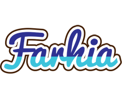 Farhia raining logo