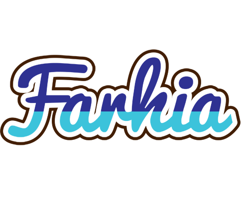 Farhia raining logo