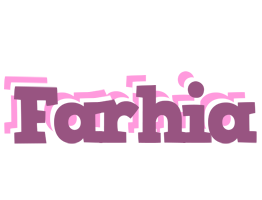 Farhia relaxing logo