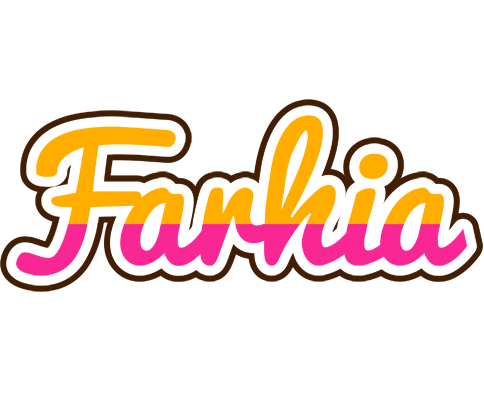 Farhia smoothie logo