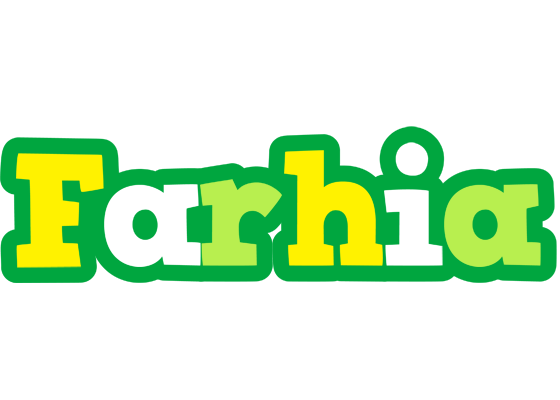 Farhia soccer logo
