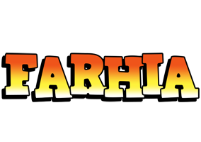 Farhia sunset logo