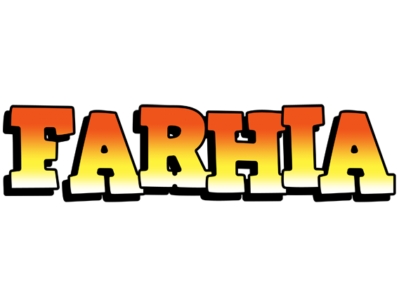 Farhia sunset logo